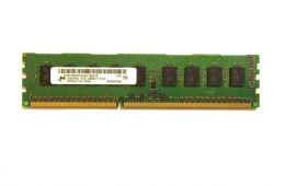 Серверная оперативная память Micron 16GB DDR3 2Rx4 PC3L-12800R HS LP (MT36KDZS2G72PZ-1G6E1) / 17340