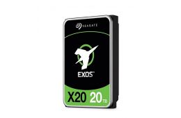 Жесткий диск SEAGATE Exos X20 HDD 512E/4KN  20TB SATA 3.5' 6Gb/s 7200RPM (ST20000NM007D)