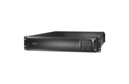 ДБЖ 2700W/3000VA, L-I, Smart-UPS X, LCD, Rack/Towe r 2U Network Card SMX3000RMHV2UNC