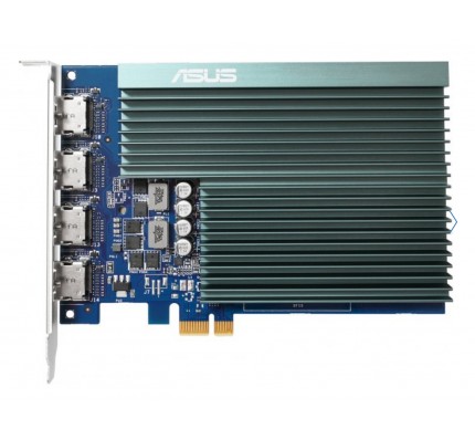 Видеокарта ASUS GeForce GT730 2GB DDR5 Silent loe 4 HDMI GT730-4H-SL-2GD5