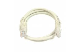 Патч-корд UTP Kingda, 3 м, кат. 5e, серый (PAUT3300)