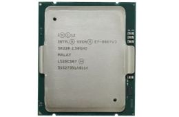Процесор Intel XEON 18 Core E7-8867 V3 [2.5GHz - 3.30GHz] DDR3-1600, DDR4-1866 (SR228) 165W