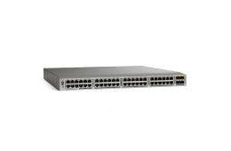 Коммутатор Cisco NEXUS C3064TQ-10TX - Layer3, 48 портов 100/1000/10GBase RJ-45, 4 порта QSFP+