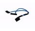 Кабель SAS cable SFF-8087 to 2x SAS/SATA SFF-8482 R220 H310/710 (FHN11) / 18009