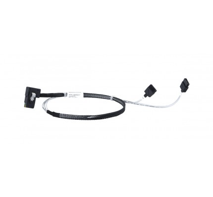 Кабель HP DL360p Gen8 4xLFF Mini SAS — Dual SATA Cable 20.5/24" (800609-001) / 18011