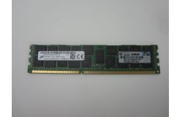 Оперативна пам'ять HP 16GB DDR3 2Rx4 PC3L-10600R (1333MHz) (647653-081 / 647901-B21 / 647901-B21) / 18099
