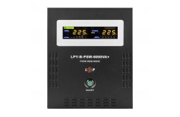 Источник бесперебойного питания LogicPower LPY- B - PSW-6000VA+, 48V (6615)