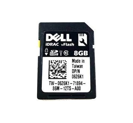 Карта памяти Dell iDrac vFlash 8GB SD Card Dell Poweredge (626K1) / 18361