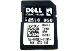 Карта пам'яті Dell iDrac vFlash 8GB SD Card Dell Poweredge (626K1) / 18361