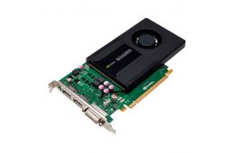 Видеокарта БУ HP NVIDIA Quadro  K2000 2GB GDDR5 Graphics card (700103-001)  18390