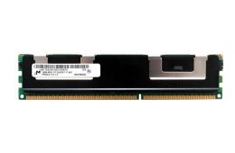Серверна оперативна пам'ять Micron 16GB DDR3 4Rx4 PC3-8500R (MT72JSZS2G72PZ-1G1M1FE) / 18433