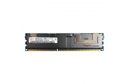 Серверная оперативная память Hynix 16GB DDR3 4Rx4 PC3-10600R (HMT42GR7CMR4C-H9) / 18432