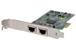 Мережевий адаптер DELL [2 x 1Gb RJ45] PCIe x4 Broadcom BC5720 (0FCGN) / 18560