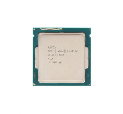 Процессор Intel XEON 4 Core E3-1230 V3 3.3GHz (SR153)