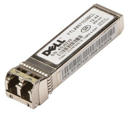 Модуль DELL 10GBASE-SR SFP+ Transceiver Module N743D 0N743D FTLX8571D3BCL