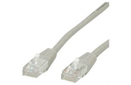 Патч-корд VALUE UTP Patch Cord, Cat.6 (Class E), 1 m сірий (21.99.0901B)