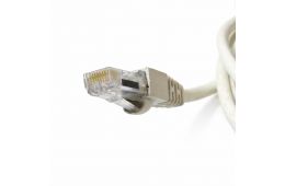 Патч-корд  AMP TP PVC КАТ.5E 2М білий (0-0941761-6)