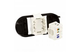 Модуль Corning Keystone UTP RJ45 кат. 6А (XF500006440)