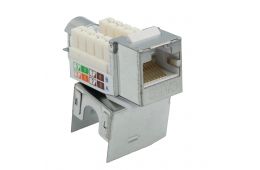 Модуль EPNew KeyStone RJ45 FTP, кат. 6, 110, Slim, W - 17.3 мм (6KTVM-F0TIN)