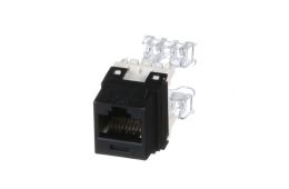 Модуль Panduit Keystone RJ45, кат. 6, UTP (NK688MBL)