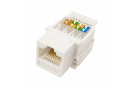 Модуль LW KeyStone RJ45 UTP, кат. 6, безинструментальный (LW-KJ16-C6)
