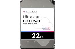 Жорсткий диск WD 22TB Sata 7200rpm 6GB/S 512MB dc HC570 0F48155