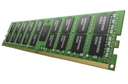 Серверна оперативна пам'ять Samsung 64GB DDR4 4DRx4 PC4-2666V-L (M386A8K40DM2-CTD) / 19523