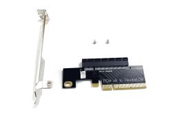 Адаптер - переходник PCIe X8 Riser card for HP HPE FlexibleLOM v2 331FLR 530FLR 366FLR 560FLR 561FLR 544FLR with bracket