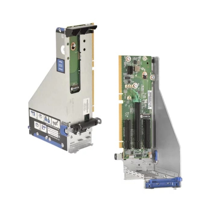 Райзер HP DL380 Gen10 [2x8 1x16 PCIe 2xM.2 SATA] Riser (877946-001)