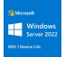 ПО для сервера Microsoft Windows Server 2022 RDS — 1 Device CAL Commercial, Perpetual (DG7GMGF0D7HX_0006)