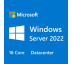 ПО для сервера Microsoft Windows Server 2022 Datacenter — 16 Core Commercial, Perpetu (DG7GMGF0D65N_0002)