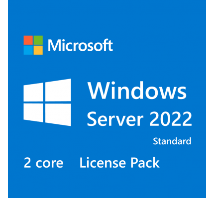 ПО для сервера Microsoft Windows Server 2022 Standard — 2 Core License Pack Commercia (DG7GMGF0D5RK_0004)