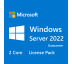 ПО для сервера Microsoft Windows Server 2022 Datacenter — 2 Core Commercial, Perpetua (DG7GMGF0D65N_0003)