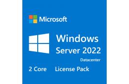 ПО для сервера Microsoft Windows Server 2022 Datacenter - 2 Core Commercial, Perpetua (DG7GMGF0D65N_0003)
