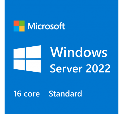 ПО для сервера Microsoft Windows Server 2022 Standard — 16 Core License Pack Commerci (DG7GMGF0D5RK_0005)
