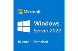 ПО для сервера Microsoft Windows Server 2022 Standard - 16 Core License Pack Commerci (DG7GMGF0D5RK_0005)