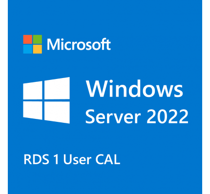 ПО для сервера Microsoft Windows Server 2022 RDS — 1 User CAL Commercial, Perpetual (DG7GMGF0D7HX_0009)