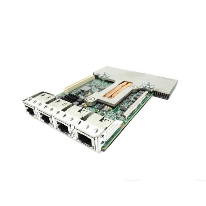Сетевой адаптер DELL [2x10Gb RJ45 & 2x1Gb RJ45] Broadcom 57416 (01224N)