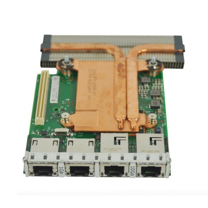 Сетевой адаптер DELL [2x10Gb RJ45 & 2x1Gb RJ45 ] Intel X540/i350 (0P71JP)
