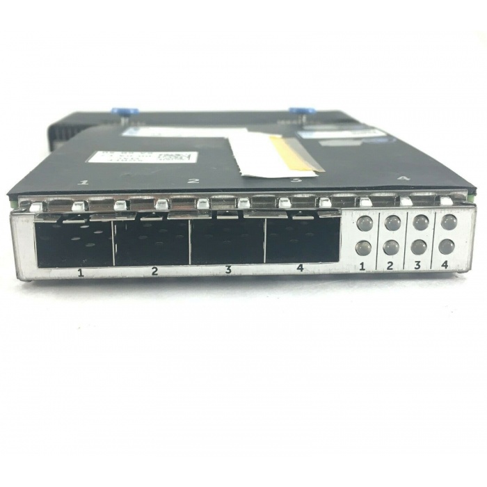 Сетевой адаптер DELL [4x10Gb SFP+] Broadcom 57840S (0XGRFF)