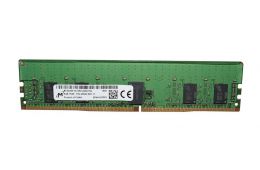 Серверна оперативна пам'ять Micron 8GB DDR4 2Rx8 PC4-2666V-R (MTA9ASF1G72PZ-2G6D1) / 19859