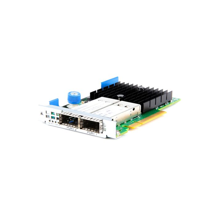 Сетевой адаптер HP [2 x 40Gb QSFP] InfiniBand FDR/Ethernet 544+FLR-QSFP (764737-001)