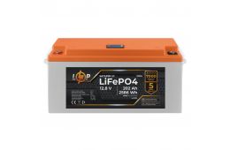Акумулятор LP LiFePO4 для ДБЖ LCD 12V (12,8V) - 202 Ah (2586Wh) (BMS 100A/50A) пластик 20894