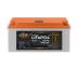 Акумулятор LP LiFePO4 для ДБЖ LCD 12V (12,8V) — 230 Ah (2944Wh) (BMS 150A/75A) пластик 20943