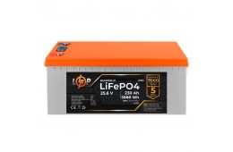 Акумулятор LP LiFePO4 для ДБЖ LCD 24V (25,6V) - 230 Ah (5888Wh) (BMS 200A/100A) пластик 20950
