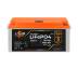 Акумулятор LP LiFePO4 LCD 12V (12,8V) — 140 Ah (1792Wh) (BMS 80A/40А) пластик 20911