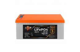 Акумулятор LP LiFePO4 для ДБЖ LCD 24V (25,6V) - 140 Ah (3584Wh) (BMS 150A/75A) пластик 20948