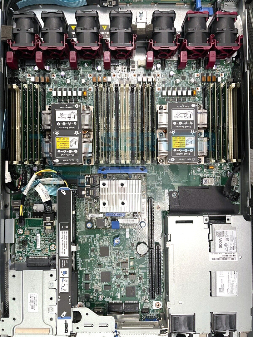 Сервер HP Proliant DL 360 Gen10 (4x3.5 LFF) & (1x2.5 SFF) Придбати за ...