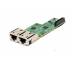 Сетевая карта HP [2 x 1Gb RJ45] Ethernet 368T Media Module Adapter (872161-001)