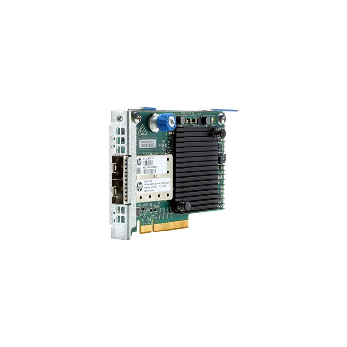 Сетевой адаптер HP [2 x 25Gb SFP28] FlexibleLOM 640FLR / Mellanox (840139-001)